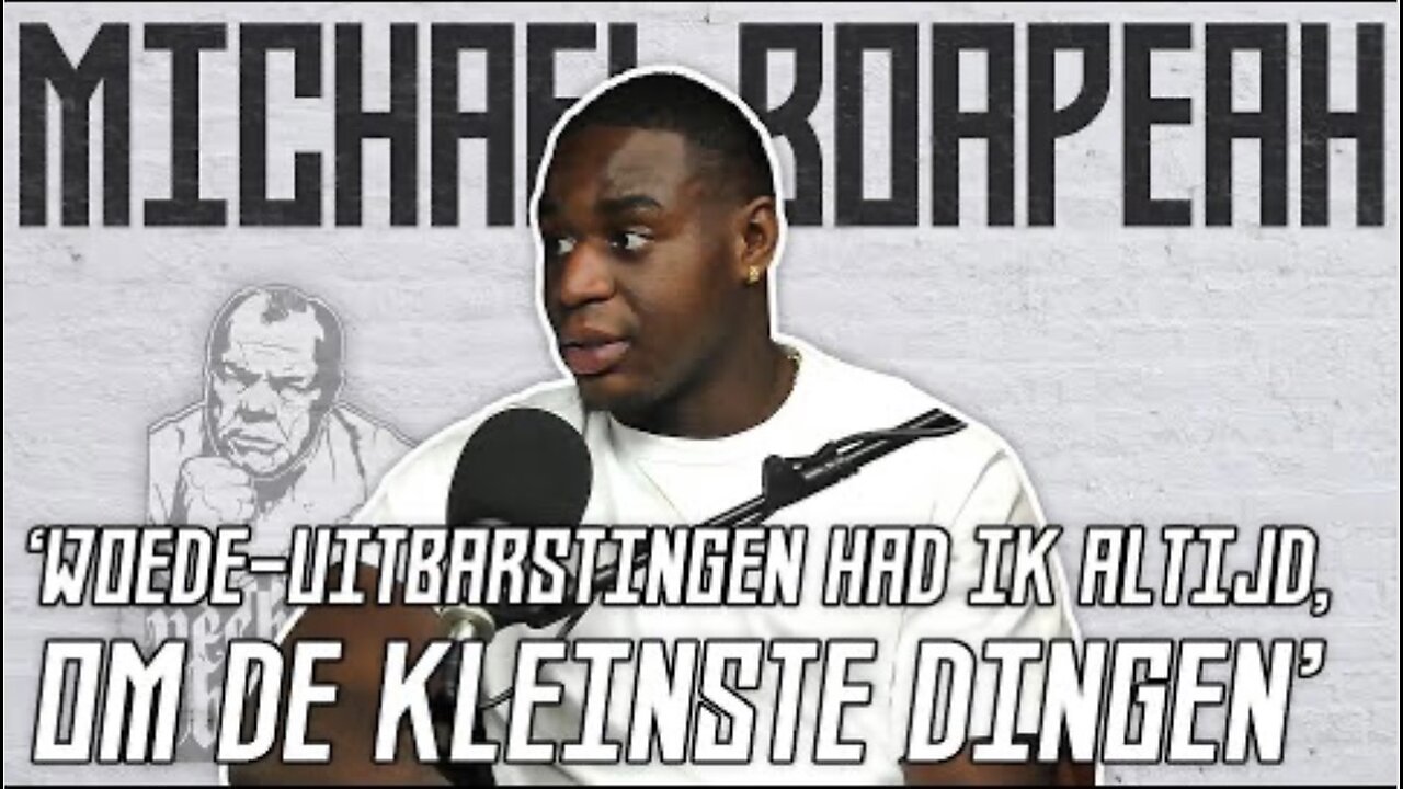 Michael Boapeah 2 bij vechtersbazen