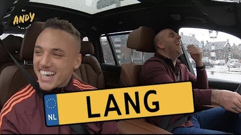 Noa Lang bij Andy