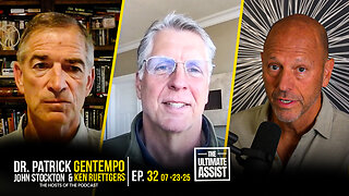 #32: Vaccine Safety, Power Plays & the Fight for Truth — with Dr. Patrick Gentempo
