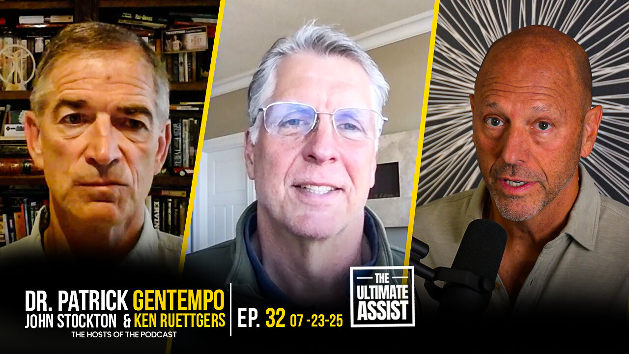 #32: Vaccine Safety, Power Plays & the Fight for Truth — with Dr. Patrick Gentempo