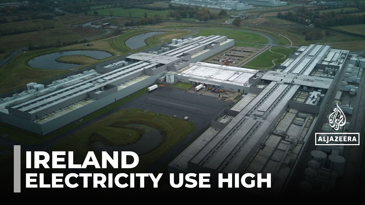 Ireland data centres: Electricity consumption puts pressure on energy grid