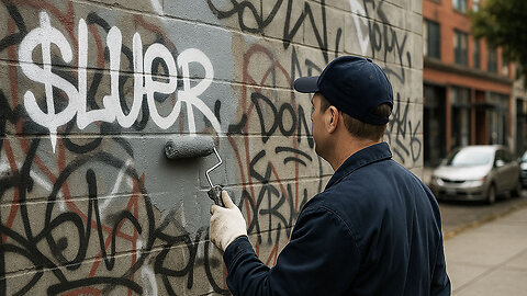 Crime Plagued Seattle targets prolific taggers in new graffiti lawsuits: Up to $1.5K per tag 