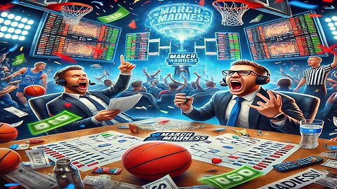 3/22/25 - March Madness: Who Wins Today? Vas & Riste Pick Every Game!