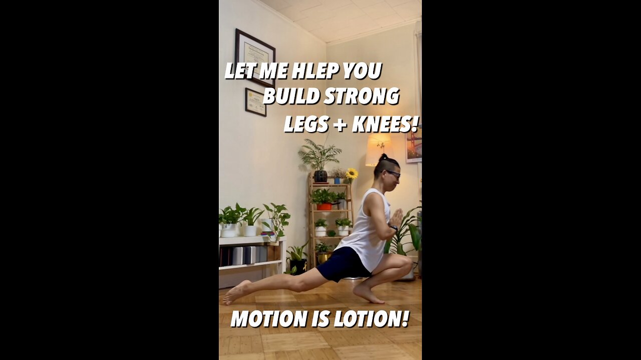WANT STRONG LEGS AND KEENS?