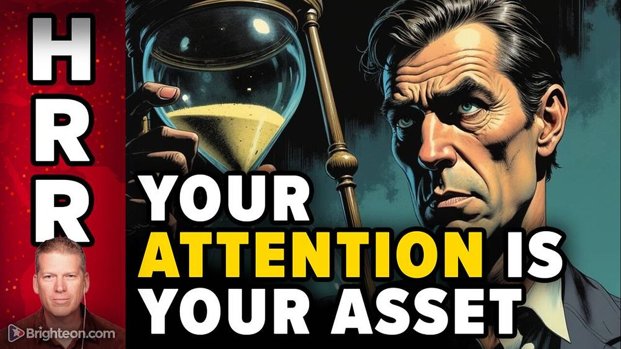 Your ATTENTION is your most valuable asset... use it wisely