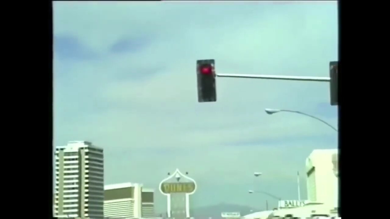 Las Vegas Strip 1991