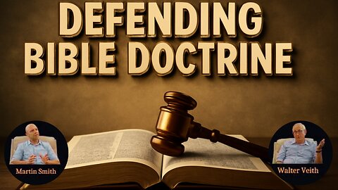 Walter Veith & Martin Smith - Defending The Biblical Doctrines: The Truth Shall Make You Free