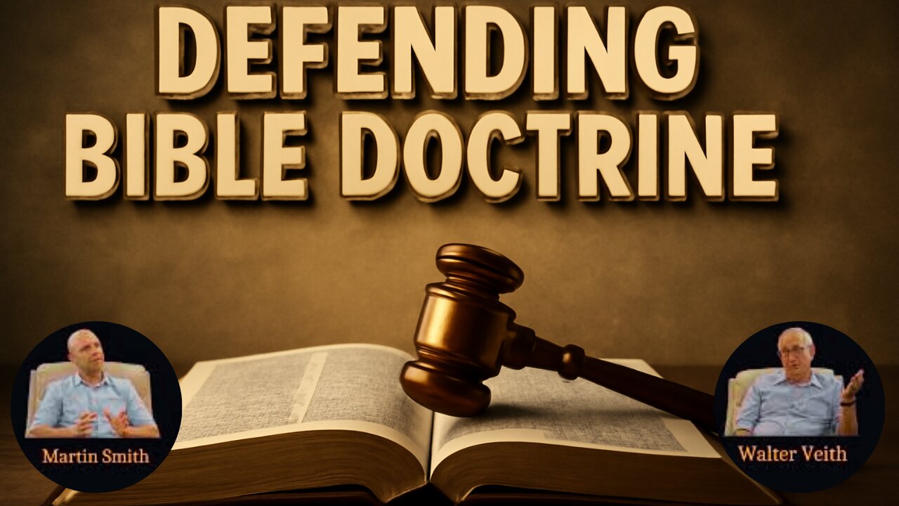 Walter Veith & Martin Smith - Defending The Biblical Doctrines: The Truth Shall Make You Free