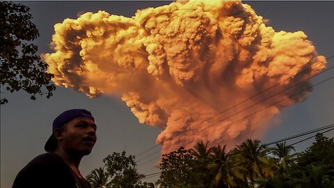 Lewotobi Massive Eruption To 53,000 ft - X1.2 (R3 Radio Blackout) - 20 US Flood Deaths In 4 Days