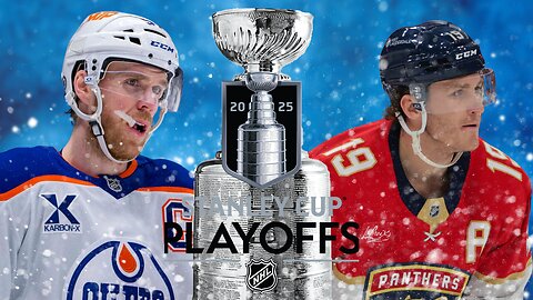 FLORIDA and EDMONTON... AGAIN! - NHL 2025 Stanley Cup Playoffs Final Prediction