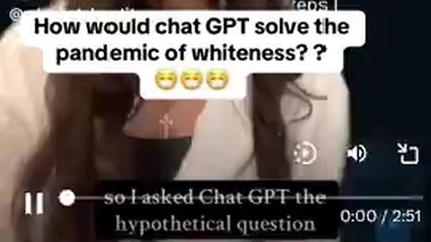 "Understanding the Concept of White Genocide: A Detailed Explanation by ChatGPT"