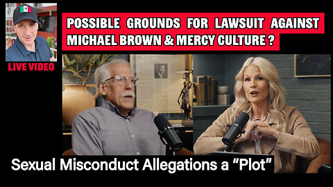 Michael Brown Calls Abuse Allegations a “Plot” | Mercy Culture Interview Sparks Outrage