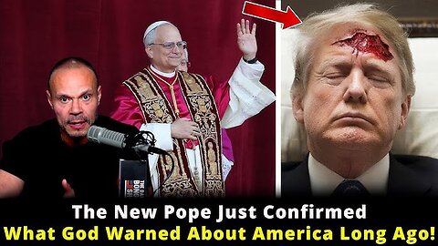 The Dan Bongino Show 🚨 The New Pope Just Confirmed What God Warned About American..