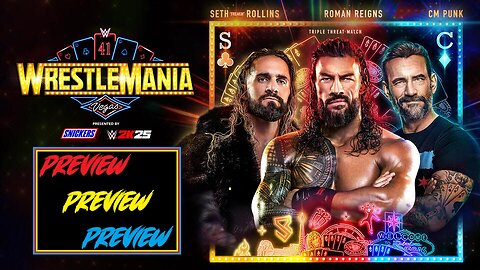WWE WRESTLEMANIA 41 : GET HYPED