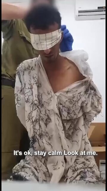 WARNING: Israel IDF Zionist-Distributed Video Shows Fake Hamas Confession