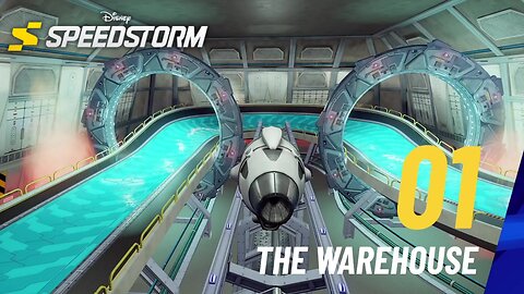 The Warehouse - Disney Speedstorm - Big Hero 6 - Microbot Mayhem - Part 2 (Chapter 1)
