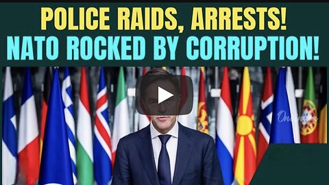 Massive NATO Scandal UNFOLDS | Raids, Arrests & International Corruption Allegations Shake Alliance