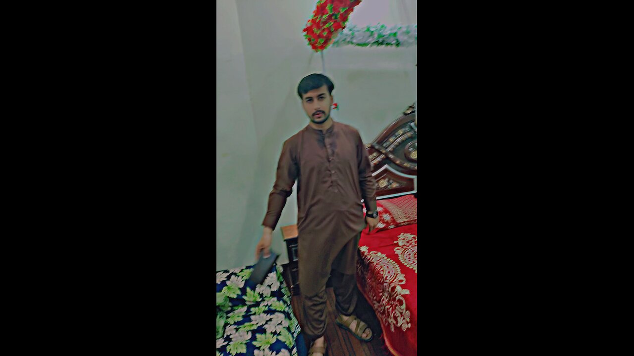 How do I look?