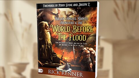 Rick Renner Fallen Angels, Giants, Monsters & The World Before The Flood Book