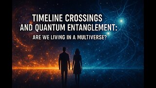 Timeline Crossings and Quantum Entanglement: Are We Living in a Multiverse?