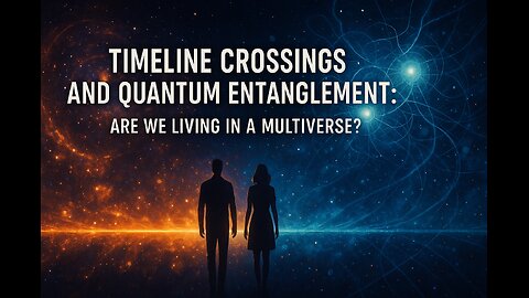 Timeline Crossings and Quantum Entanglement: Are We Living in a Multiverse?