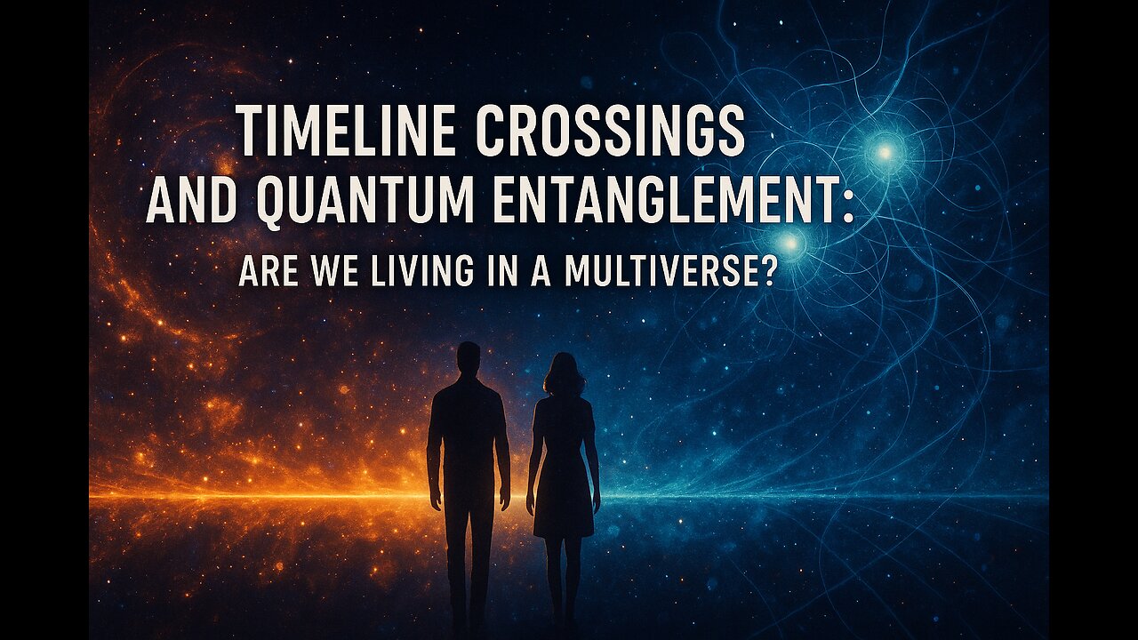 Timeline Crossings and Quantum Entanglement: Are We Living in a Multiverse?