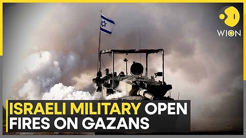 GAZA: At Least 46 Killed While Waiting For Aid As Israeli Military Open Fires On Gazans | WION