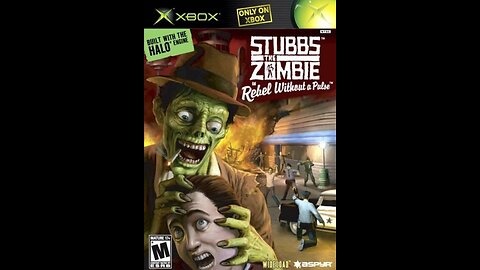 Lydia plays "Stubbs the Zombie" <classic xbox>