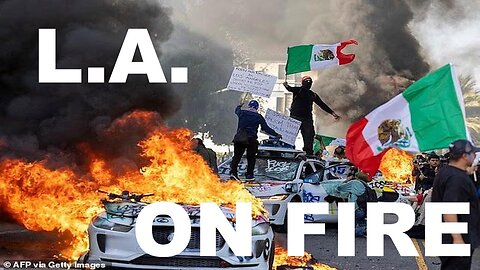 L.A. ON FIRE, Michael Douglas is a puss, Riley Gaines v. Simone Biles+more!TWW2524
