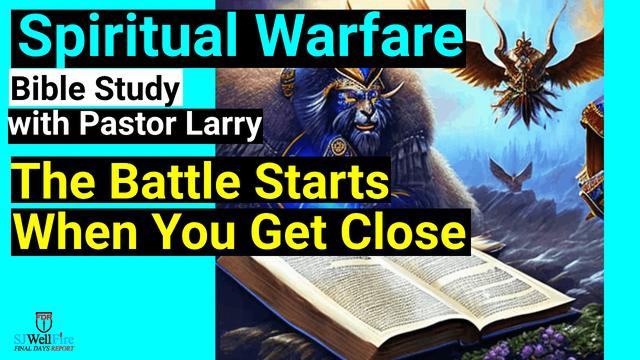 The Battle Starts When You Get Close