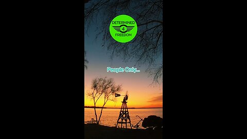 People Only...