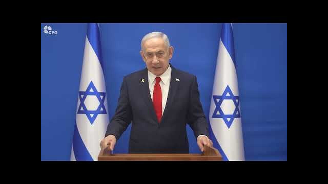 Prime Minister Benjamin Netanyahu Addresses the Iranian People