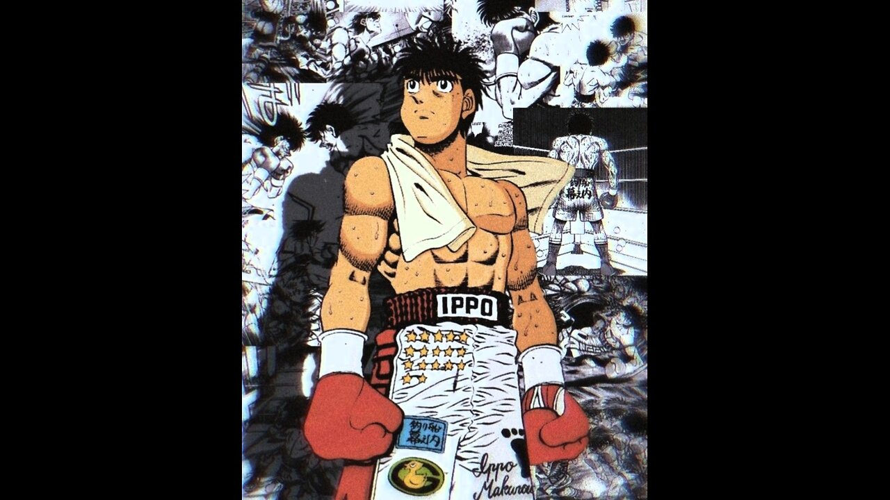 Hajime no Ippo: A boxer is born