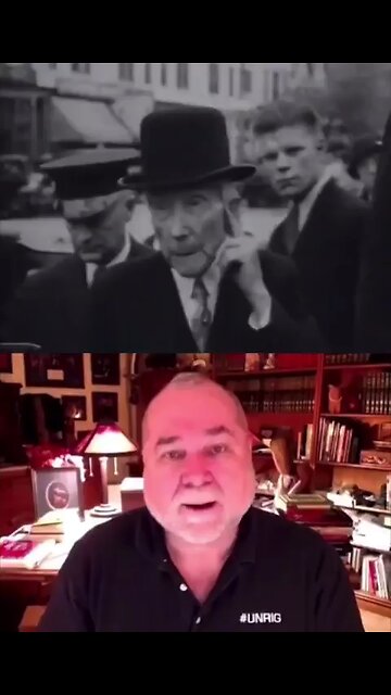 👀 THROWBACK: Rothschilds & Rockefellers use fraud & cash to control gov’ts