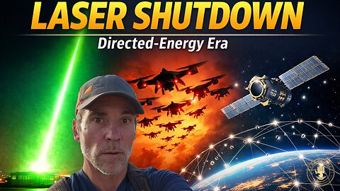 The New War: Starlink Killers, Lasers, Drone Motherships & AI-Controlled Weapons