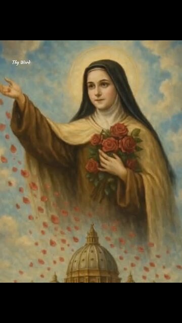MIRACULOUS INVOCATION TO SAINT THERESE: SAINT THERESE PRAY FOR US AMĔN 🙏🙏🙏💖💖💖