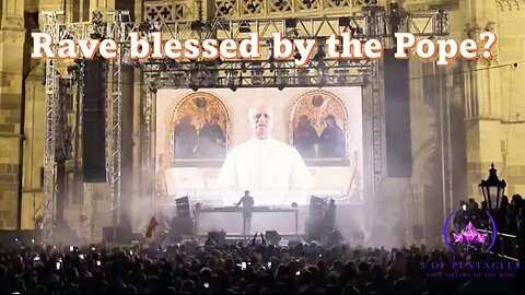 What's going on at the Vatican? DJ Priests? Pope blessing rave parties?