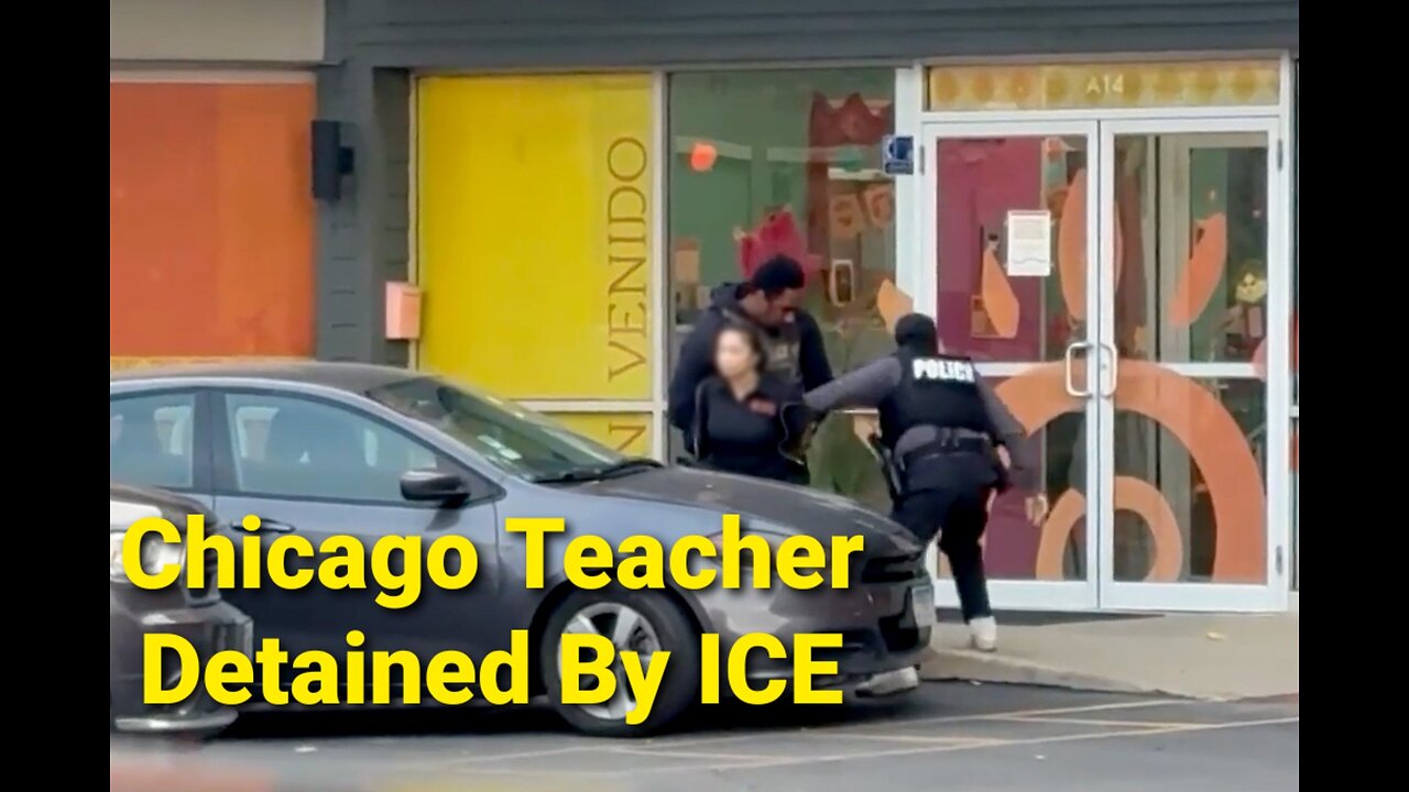 ICE Agents DETAIN Daycare Teacher in Shocking Chicago Raid – Parents Outraged!