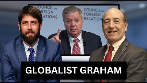 Lindsey Graham ADMITS He's a Globalist, Primary Opponent Reacts