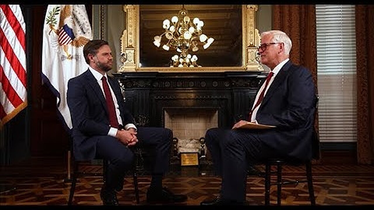 Vice President J.D. Vance Addresses VINDICATION Conference with TGP’s Jim Hoft