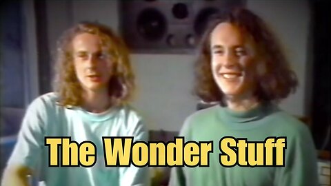 The Wonder Stuff interview England 1989