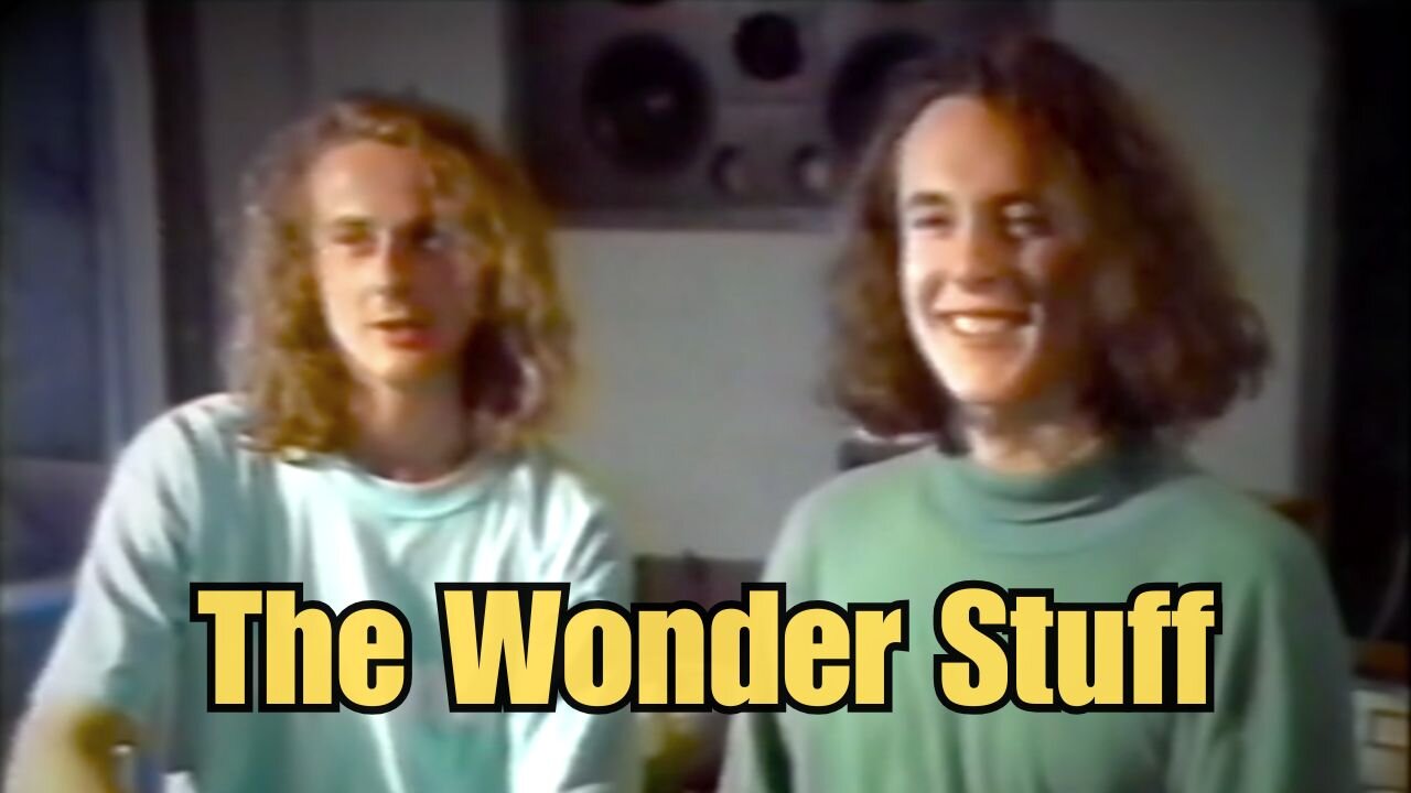 The Wonder Stuff interview England 1989