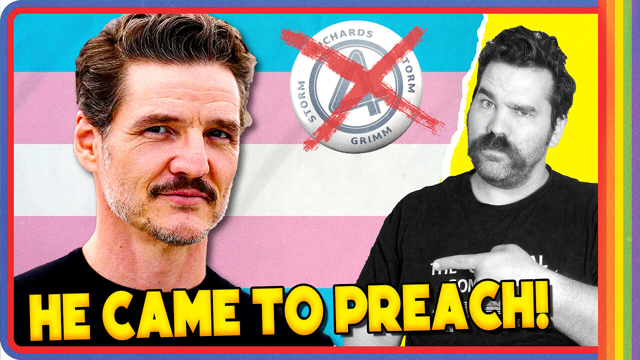 Pedro Pascal Turns Fantastic Four Premiere Into TRANS Awareness Campaign!