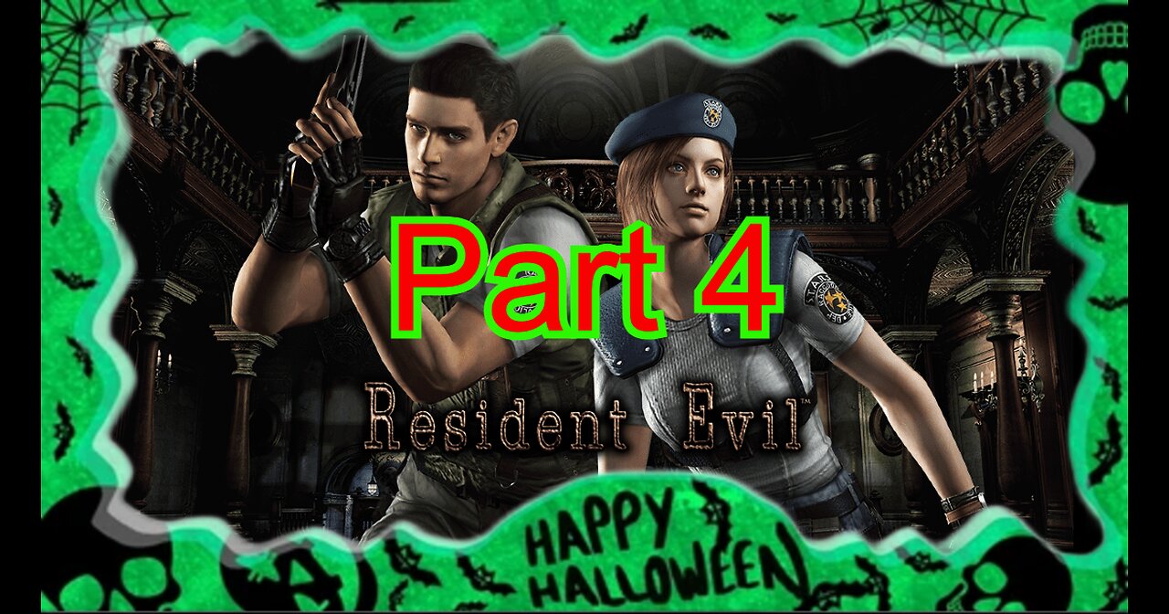 John Gets Gaming - Resident Evil REmake