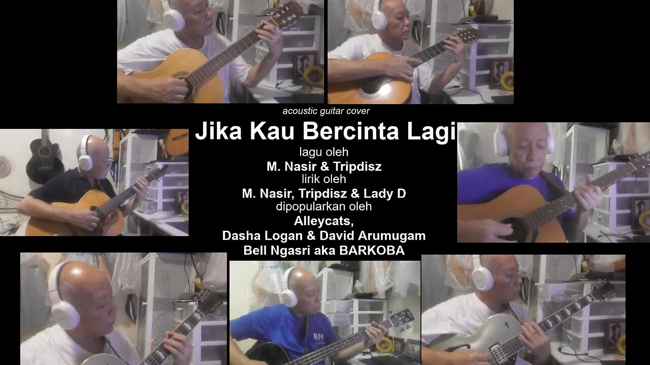 Jika Kau Bercinta Lagi acoustic guitar instrumental cover
