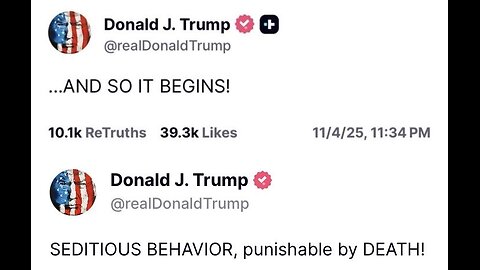 Insurrection and Hanging, September Jobs Report, Zohran Mamdani Flips for Trump | Nov. 21, 2025