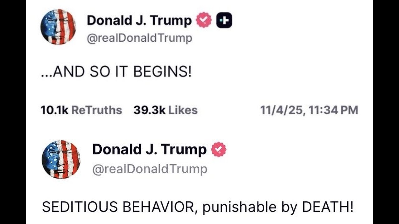 Insurrection and Hanging, September Jobs Report, Zohran Mamdani Flips for Trump | Nov. 21, 2025