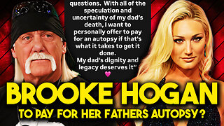 Brooke Hogan Pay For Fathers Autopsy? - Bubba the Love Sponge® Show | 8/08/25