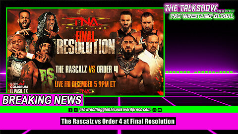 The Rascalz vs Order 4 at Final Resolution