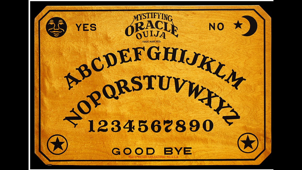 Ouija Board Tips